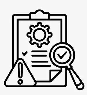 Risk Management Icon